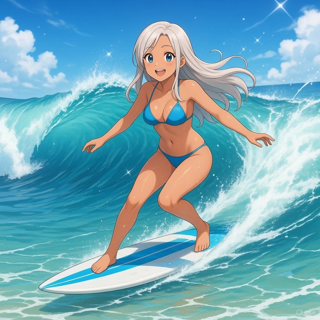 Sol-Chan Surfing